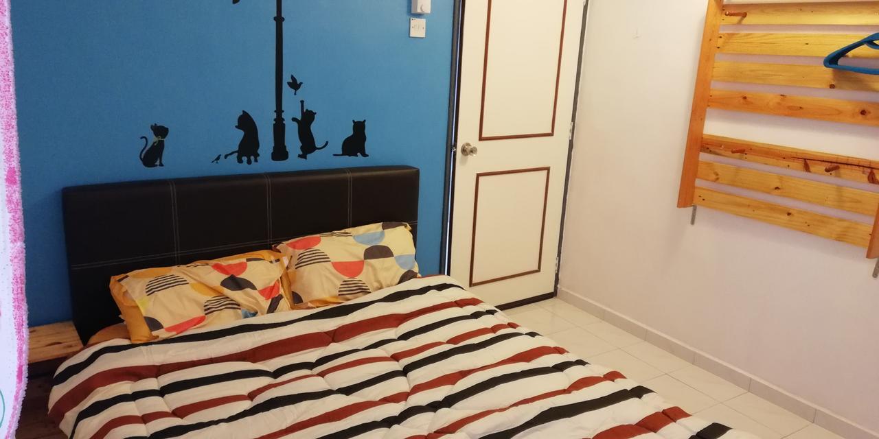Dt Homestay Floor Level 4 말라카 외부 사진