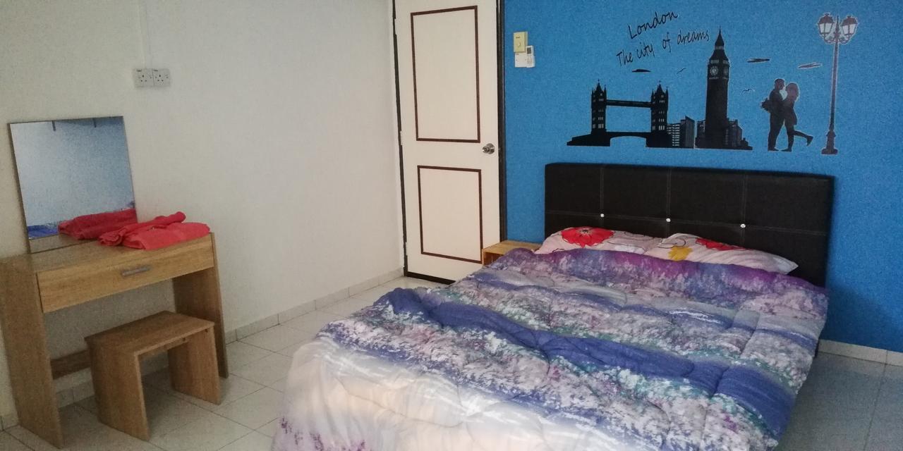Dt Homestay Floor Level 4 말라카 외부 사진
