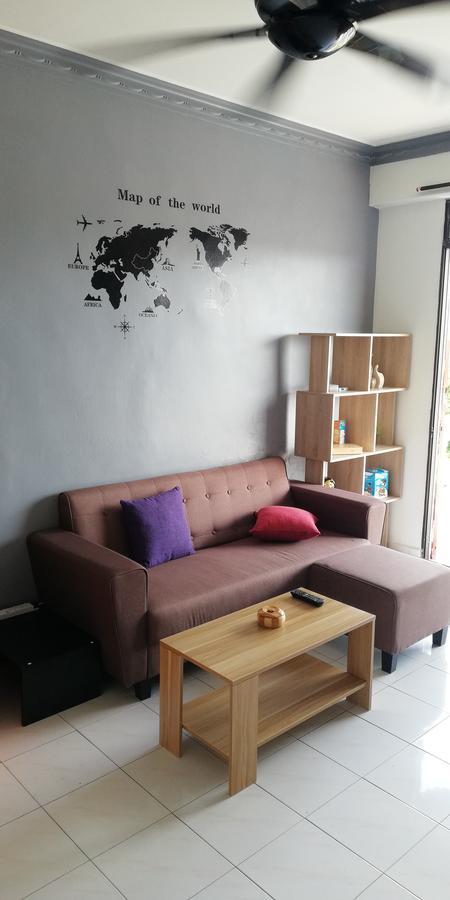 Dt Homestay Floor Level 4 말라카 외부 사진