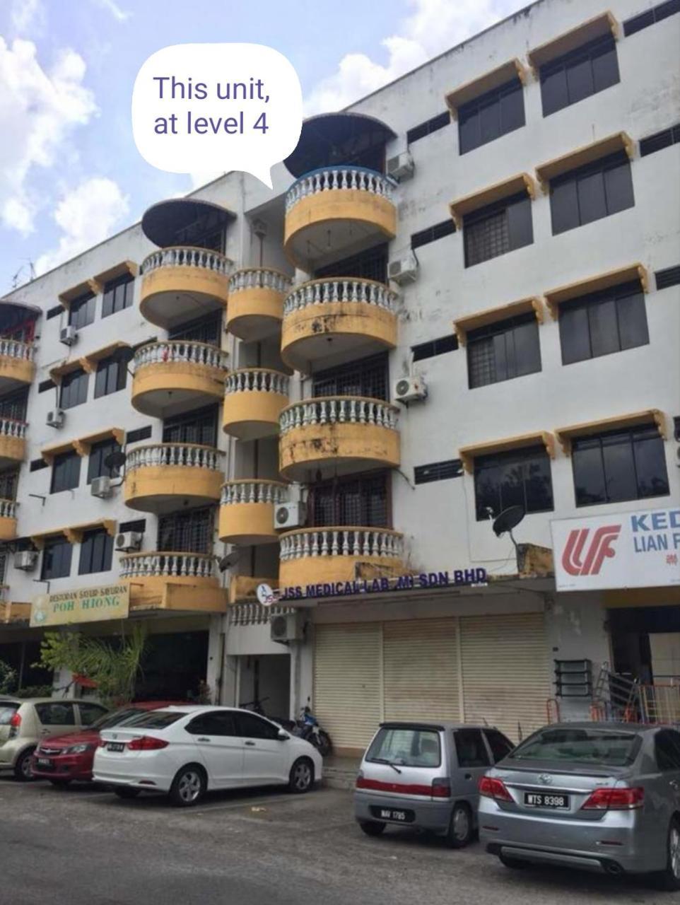 Dt Homestay Floor Level 4 말라카 외부 사진