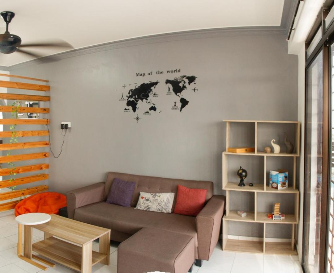 Dt Homestay Floor Level 4 말라카 외부 사진