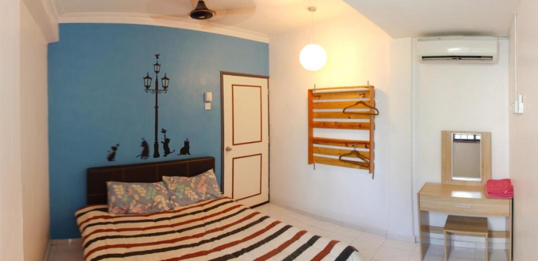 Dt Homestay Floor Level 4 말라카 외부 사진