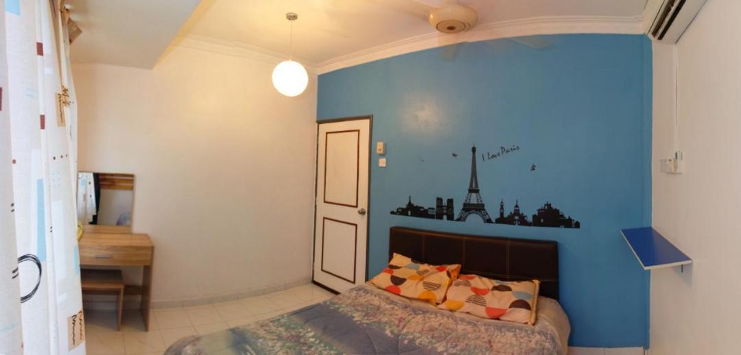Dt Homestay Floor Level 4 말라카 외부 사진