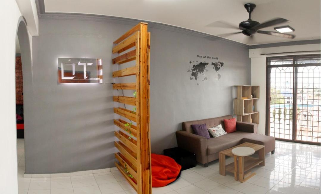 Dt Homestay Floor Level 4 말라카 외부 사진