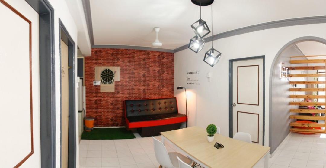 Dt Homestay Floor Level 4 말라카 외부 사진